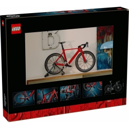 Конструктор LEGO Icons Шосейний велосипед