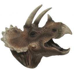 Іграшка-рукавичка Same Toy Трицератопс коричневий