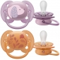 Пустушка Avent Ultra Soft, 6-18 міс., дизайн для дівчат, 2 шт.