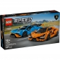 Конструктор LEGO Speed Champions Lamborghini Revuelto та Huracan STO