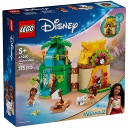 Конструктор LEGO Disney Острівні розваги Ваяни