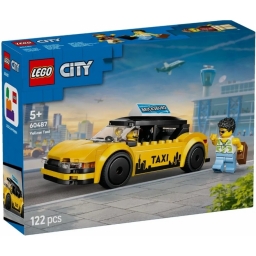 Конструктор LEGO City Жовте таксі