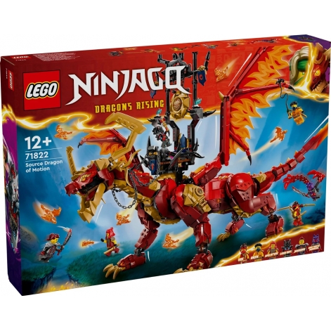 Конструктор LEGO Ninjago Першодракон руху