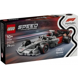 Конструктор LEGO Speed Champions Гоночний автомобіль Audi Revolut F1 Team R26