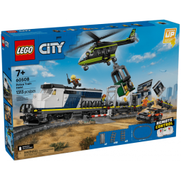 Конструктор LEGO City Пограбування поліцейського поїзда