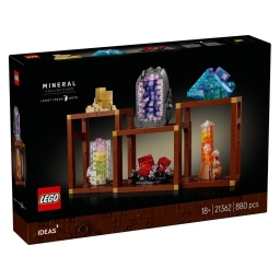 Конструктор LEGO Ideas Колекція мінералів