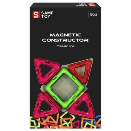 Конструктор магнітний Same toy Classic line 16ел