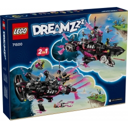 Конструктор LEGO Dreamzzz Страхітливий підводний човен «Акула»