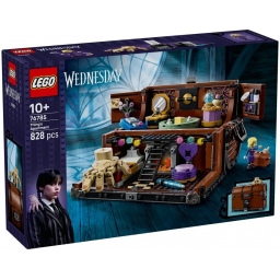 Конструктор LEGO Wednesday Квартира Речі