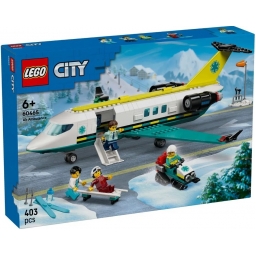 Конструктор LEGO City Літак швидкої медичної допомоги