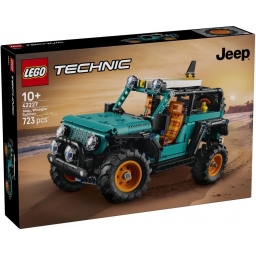 Конструктор LEGO Technic Позашляховик Jeep® Wrangler Rubicon