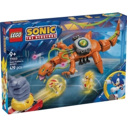 Конструктор LEGO Sonic Super Shadow vs. Biolizard
