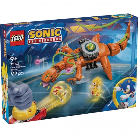 Конструктор LEGO Sonic Super Shadow vs. Biolizard