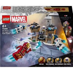 Конструктор LEGO Marvel Залізна Людина і Залізний легіон проти солдата Гідри