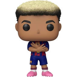 Фігурка Funko POP Football: FC Barcelona - Lamine Yamal