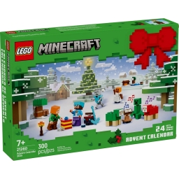 Конструктор LEGO Advent Minecraft 2025