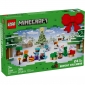 Конструктор LEGO Advent Minecraft 2025