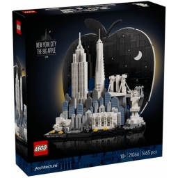 Конструктор LEGO Architecture Нью-Йорк — «Велике яблуко»