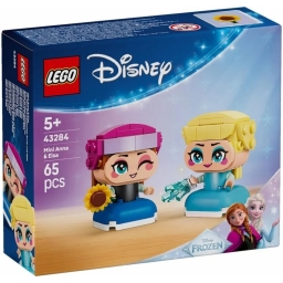 Конструктор LEGO Disney Princess Мініпринцеси Анна та Ельза