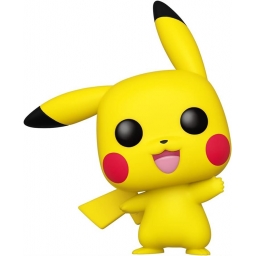 Фігурка Funko POP Games: Pokemon - Pikachu (waving)