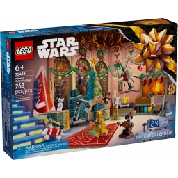 Конструктор LEGO Advent Star Wars 2025