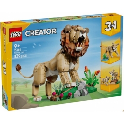 Конструктор LEGO Creator Дикі тварини: Величний лев