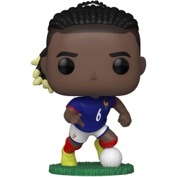 Фігурка Funko POP Football: France - Eduardo Camavinga