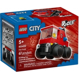 Конструктор LEGO City Автівки — Пожежна машина