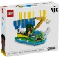 Конструктор LEGO Editions Football Вінісіус Жуніор — найкращі моменти футбольних матчів