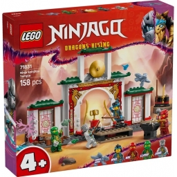 Конструктор LEGO Ninjago Храм ніндзя Спін-джитсу