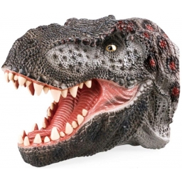 Іграшка-рукавичка Same Toy Тиранозавр коричневий