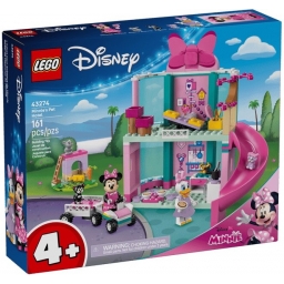 Конструктор LEGO Disney Classic Готель Мінні для домашніх улюбленців