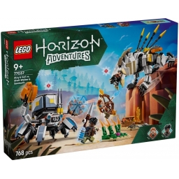 Конструктор LEGO Horizon Aloy і Varl проти Shell-Walker і Sawtooth