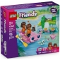 Конструктор LEGO Friends Пригодницький човен «Аксолотль»