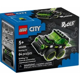 Конструктор LEGO City Автівки — Ігровий автомобіль для перегонів
