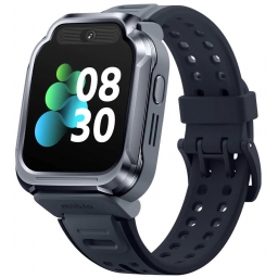 Дитячий годинник-телефон Mibro S1, 1.68", 360x390, GPS, 8MP+5MP, 900мА·год, 2АТM, сутінковий чорний