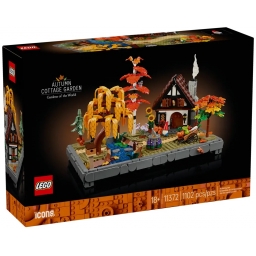 Конструктор LEGO Icons Осінній котеджний сад