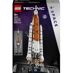 Конструктор LEGO Technic Ракета із системою космічного запуску NASA Artemis