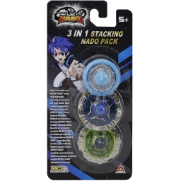 Дзиґа Infinity Nado V Advanced Edition 3 в 1 Крила Ареса (Ares' Wings), два кільця і основа