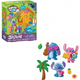 Тісто для ліплення Cra-Z-Art із фігуркою Стіч, набір 11од