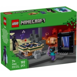 Конструктор LEGO Minecraft Подорож до Нижнього світу та Порталу до Краю