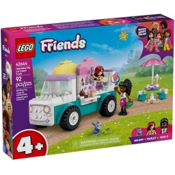 Конструктор LEGO Friends Хартлейк-Сіті. Фургон із морозивом