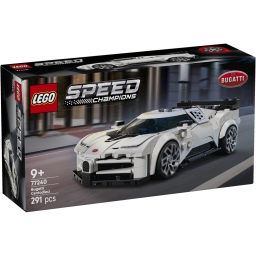 Конструктор LEGO Speed Champions Спортивний гіперкар Bugatti Centodieci