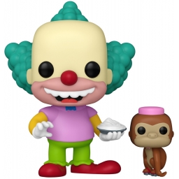 Фігурка Funko POP&Buddy: Simspons S11 - Krusty & Tenny