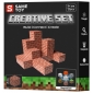 Конструктор магнітний Same Toy Creative Set Brick 20ел