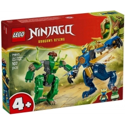 Конструктор LEGO Ninjago Битва робота дракона Джея