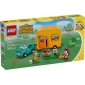 Конструктор LEGO Animal Crossing Садова крамниця і караван, що належать Leif