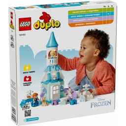Конструктор LEGO DUPLO Disney Вечірка у крижаному палаці Ельзи та Анни