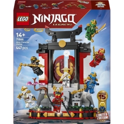 Конструктор LEGO Ninjago Модель персонажів ніндзя. 15-та річниця