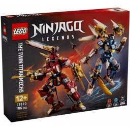 Конструктор LEGO Ninjago Близнюки роботи-Титани